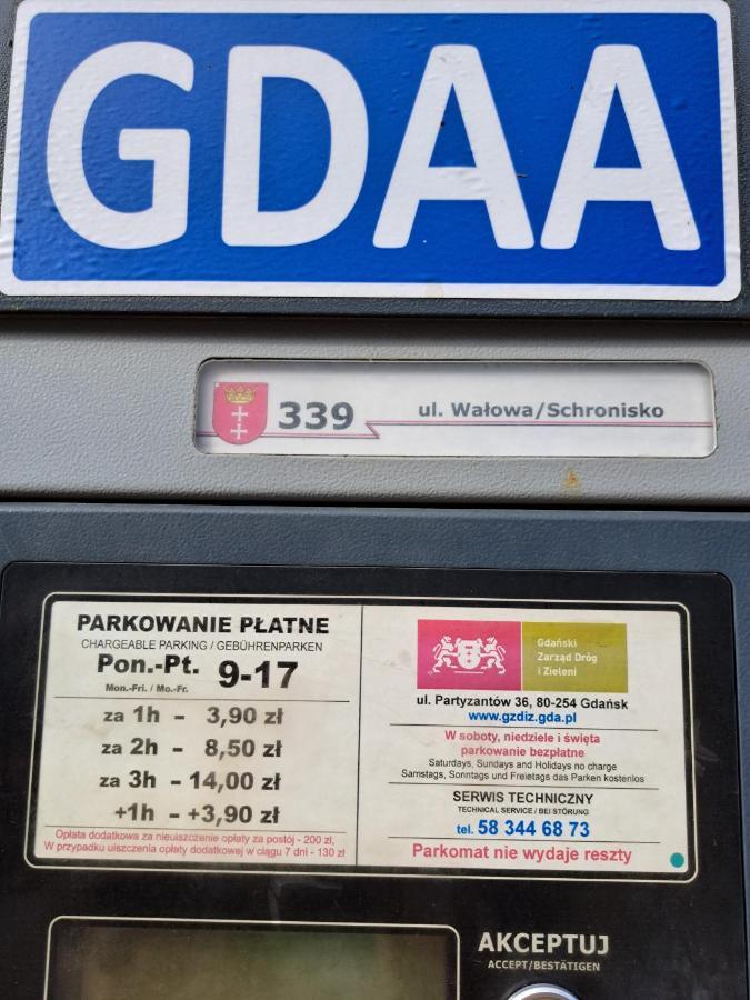 Walowa Jak Nowa Гданьск Экстерьер фото