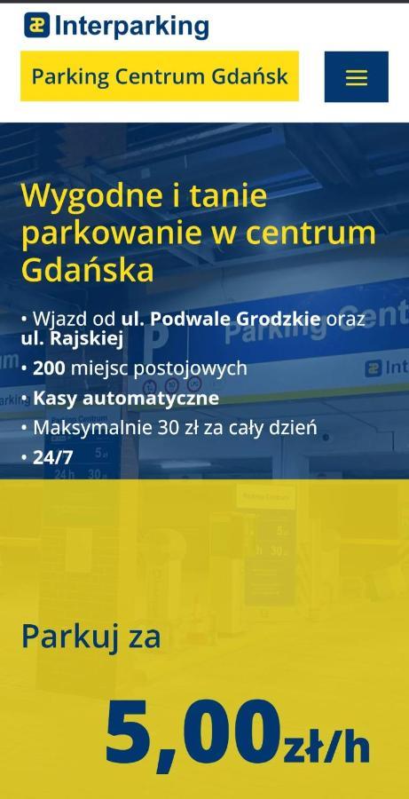 Walowa Jak Nowa Гданьск Экстерьер фото